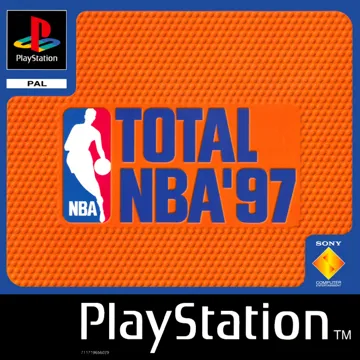 Total NBA 97 (JP) box cover front